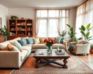 ¿Qué estilo combina mejor en un salón familiar?