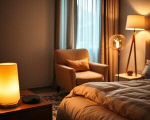 ¿Qué lámparas mejoran la luz de un dormitorio?