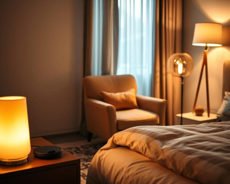 ¿Qué lámparas mejoran la luz de un dormitorio?