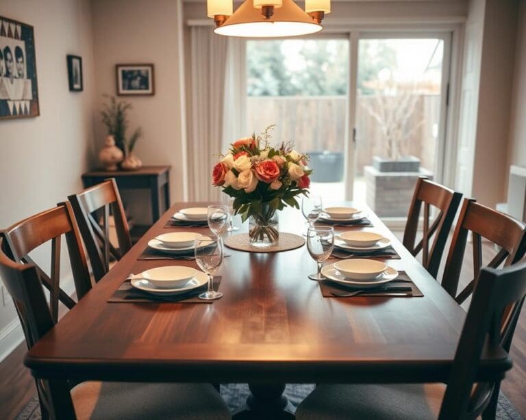 ¿Qué mesa es ideal para un comedor familiar?