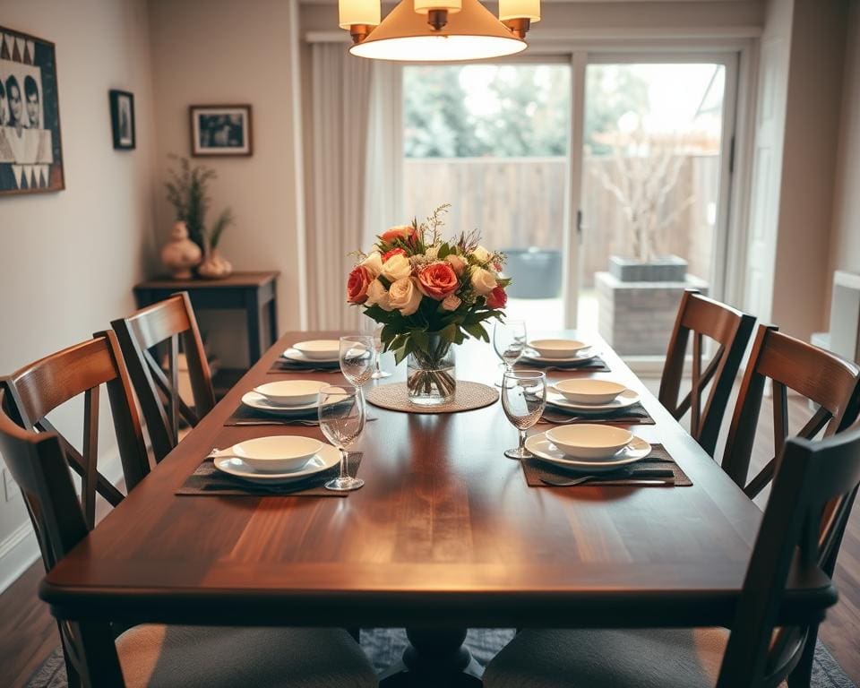 ¿Qué mesa es ideal para un comedor familiar?