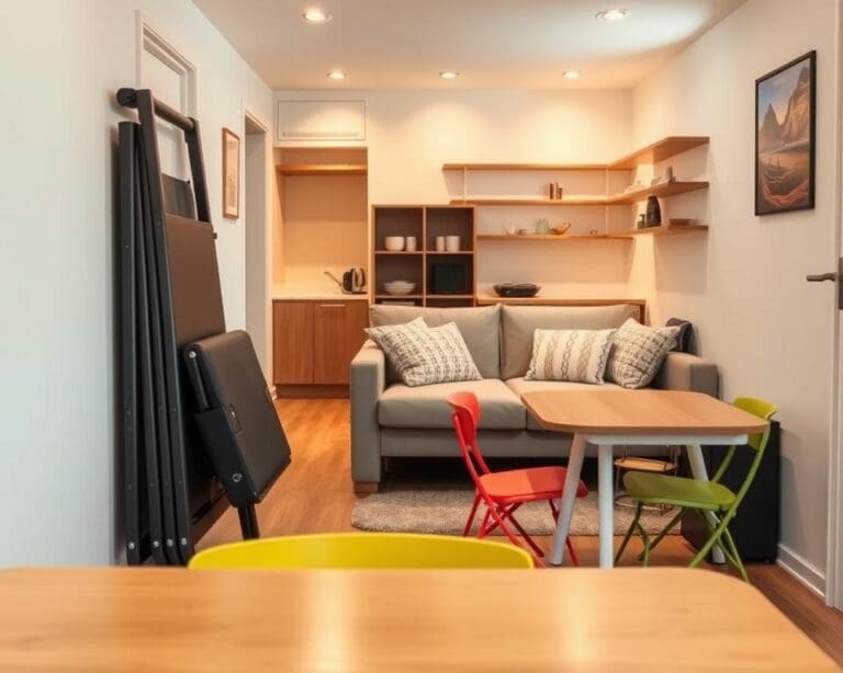 ¿Qué muebles plegables funcionan mejor en casas pequeñas?