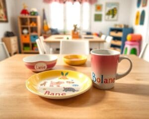 ¿Qué ofrece una vajilla infantil personalizada exclusiva?