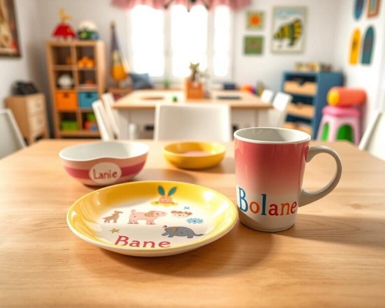 ¿Qué ofrece una vajilla infantil personalizada exclusiva?