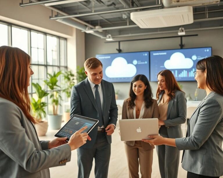 ¿Qué papel juega el cloud computing en los negocios?