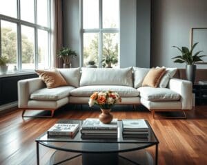 ¿Qué sofá encaja mejor en un salón moderno?