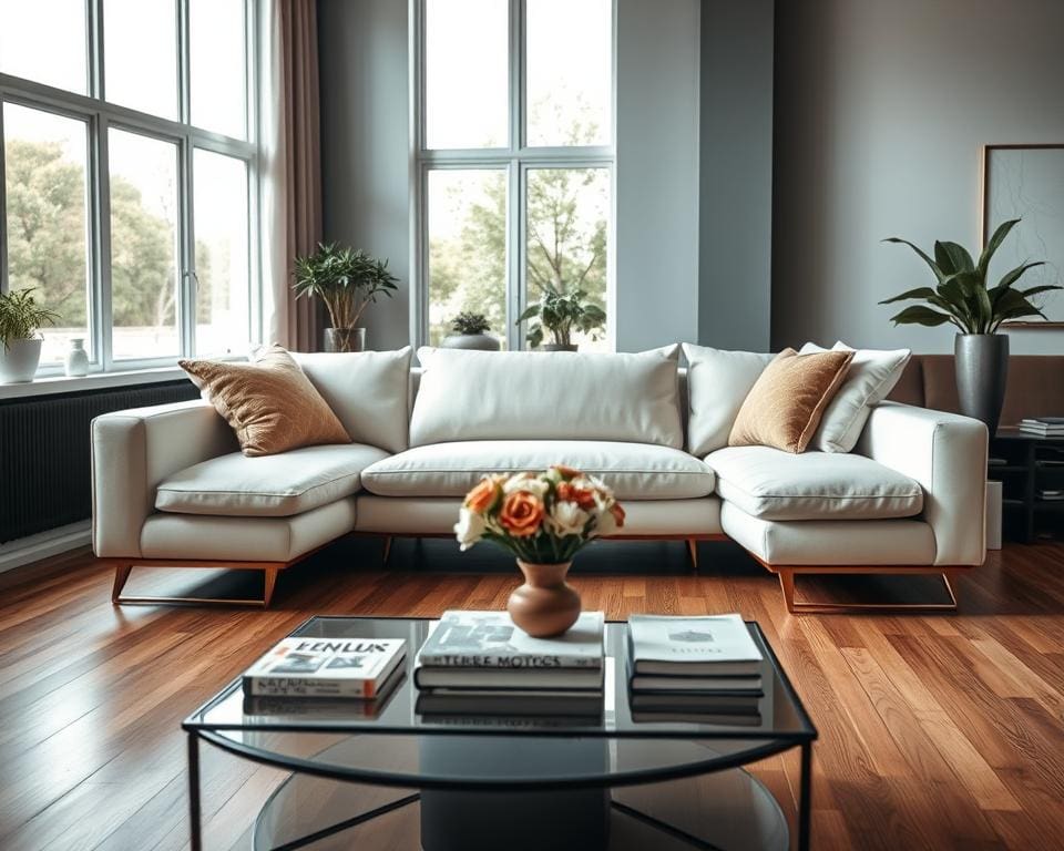 ¿Qué sofá encaja mejor en un salón moderno?