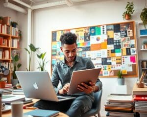 ¿Qué tareas realiza un diseñador gráfico profesional?