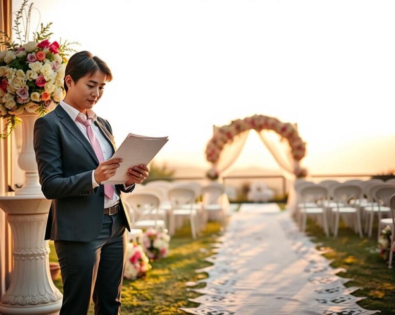 ¿Cómo apoya un wedding planner profesional?