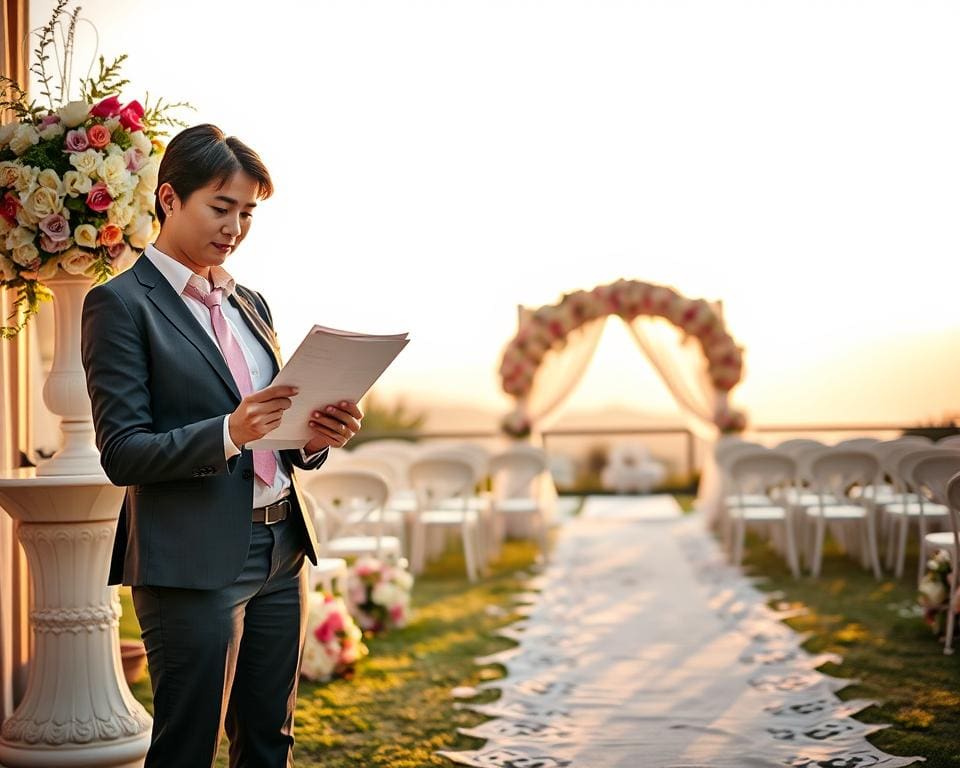 ¿Cómo apoya un wedding planner profesional?