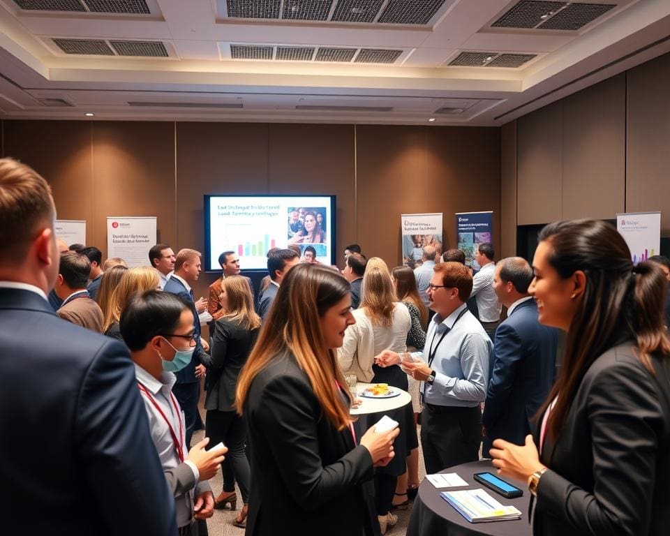 ¿Cómo apoyan los eventos la generación de leads B2B?