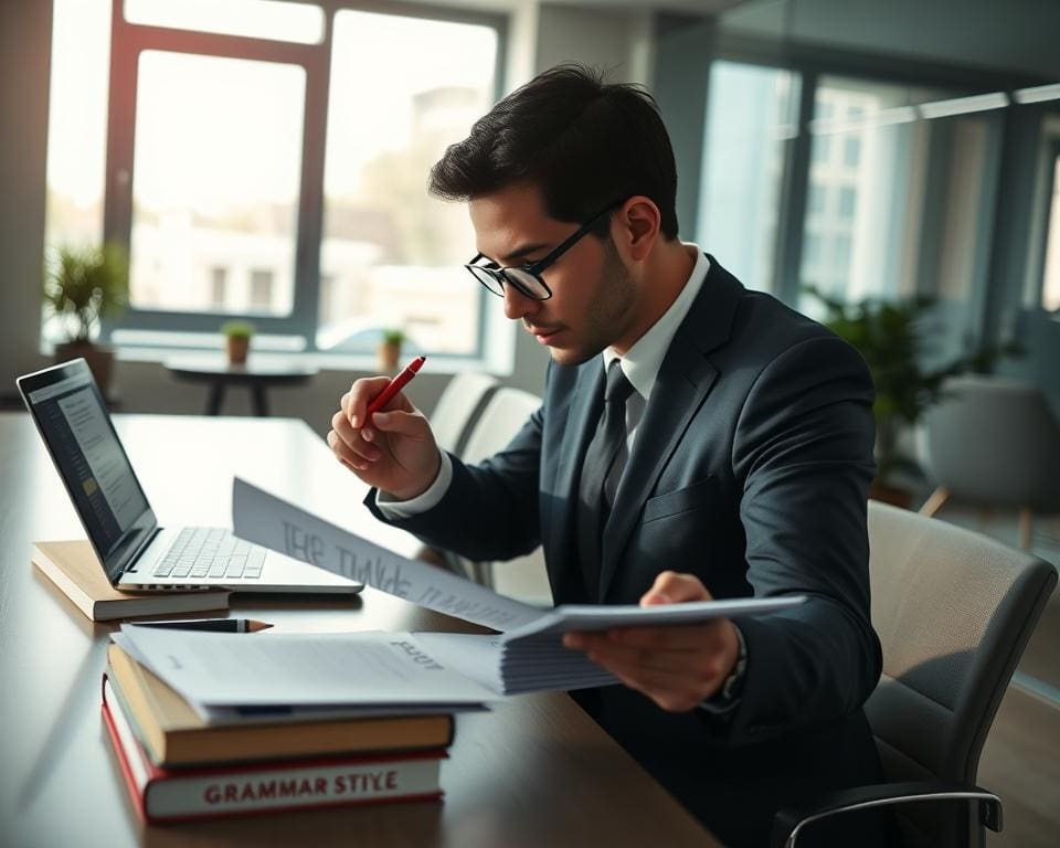 ¿Cómo ayuda un corrector de textos?