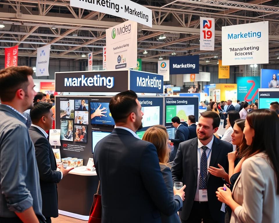 ¿Cómo conectan las ferias marketing y ventas?