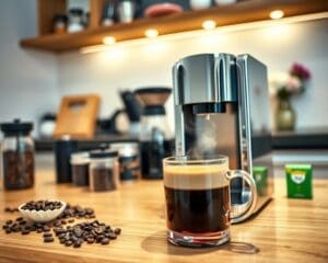 ¿Cómo elegir una cafetera automática para casa?