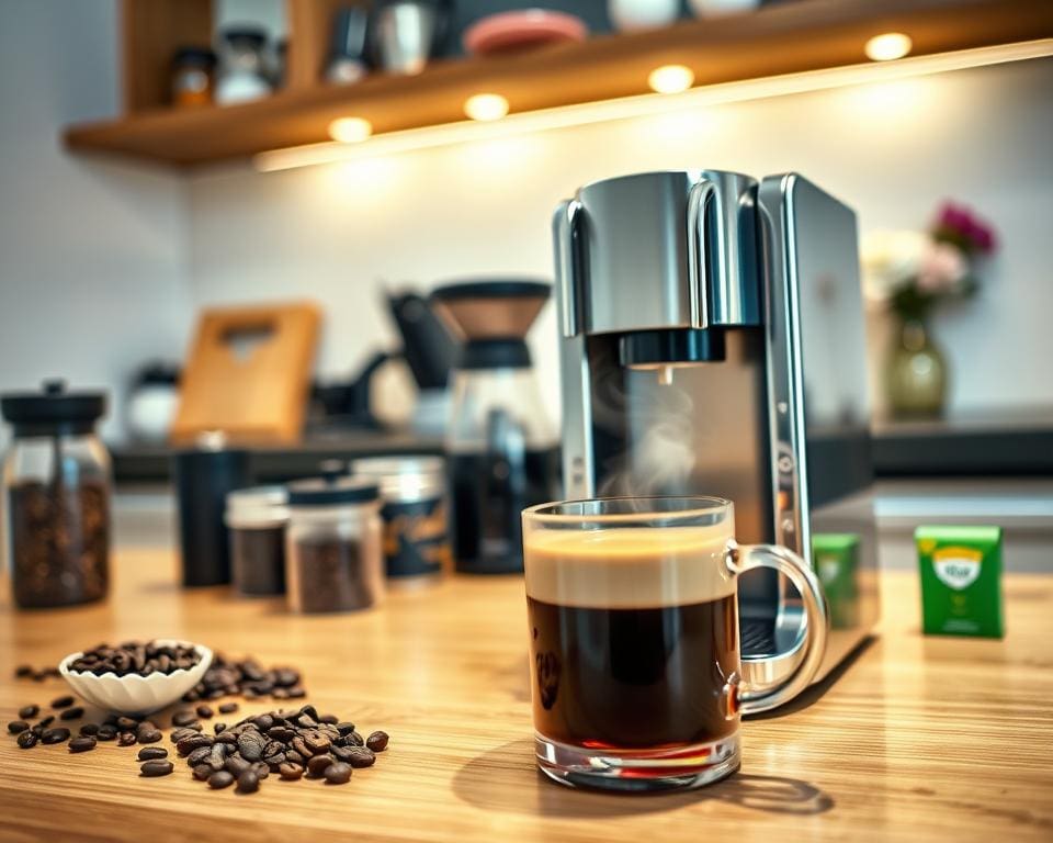 ¿Cómo elegir una cafetera automática para casa?