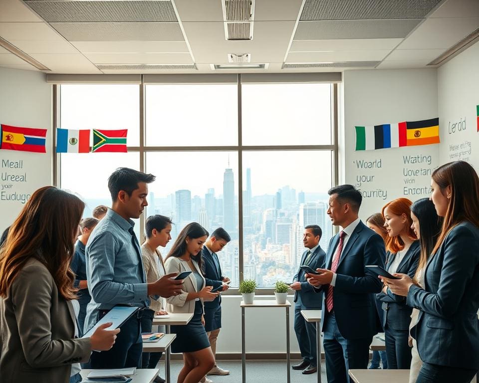 ¿Cómo fortalece estudiar fuera la visión internacional?