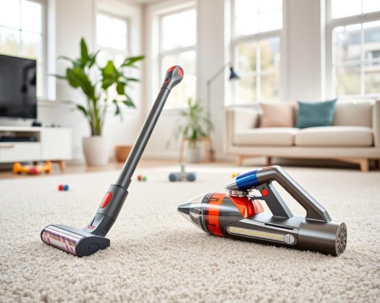 ¿Cómo seleccionar una aspiradora sin cable potente?