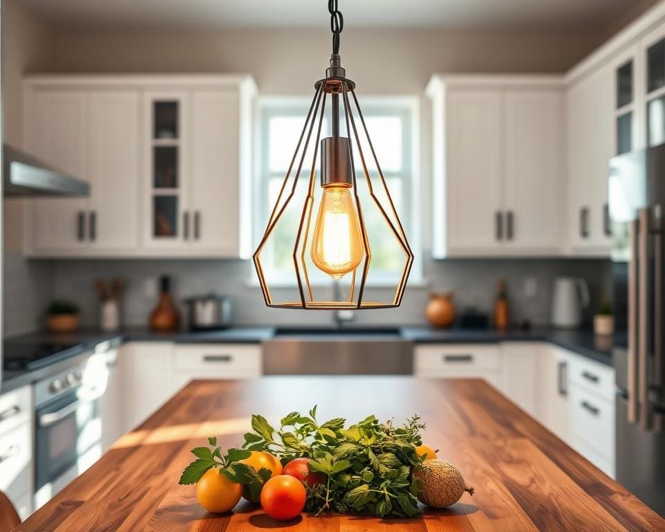 ¿Cómo seleccionar una lámpara colgante para la cocina?