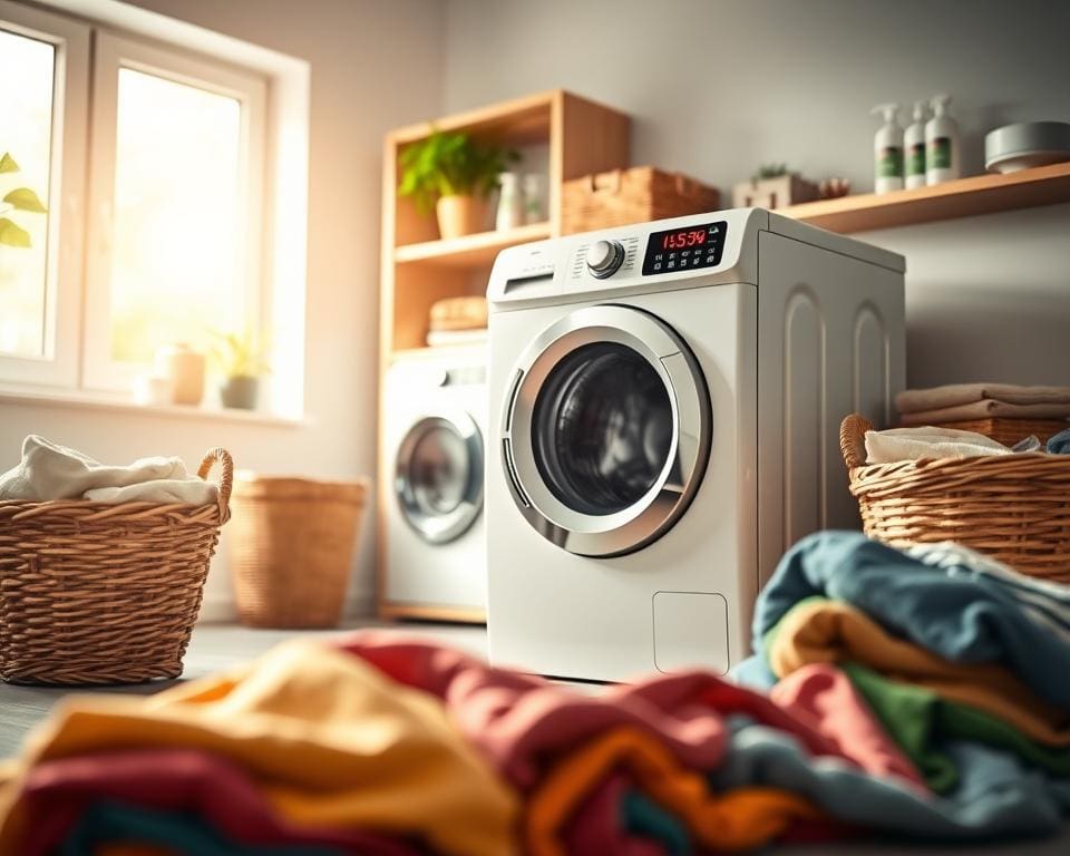 ¿Cómo seleccionar una lavadora de bajo consumo?