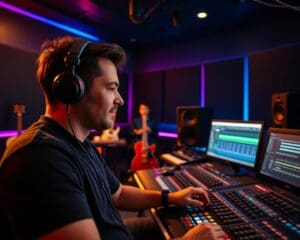 ¿Cómo trabaja un productor musical?