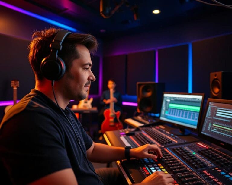 ¿Cómo trabaja un productor musical?