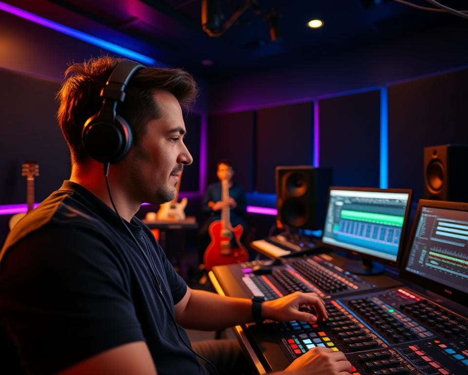 ¿Cómo trabaja un productor musical?