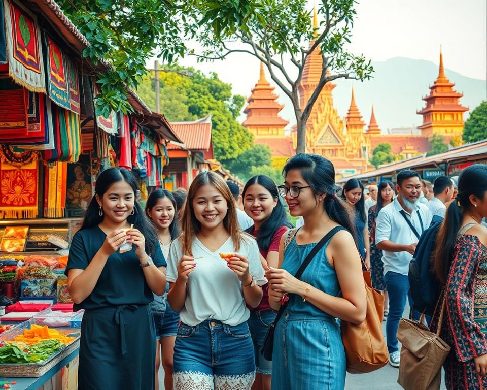 ¿Por qué Asia es un destino clave para jóvenes viajeros?