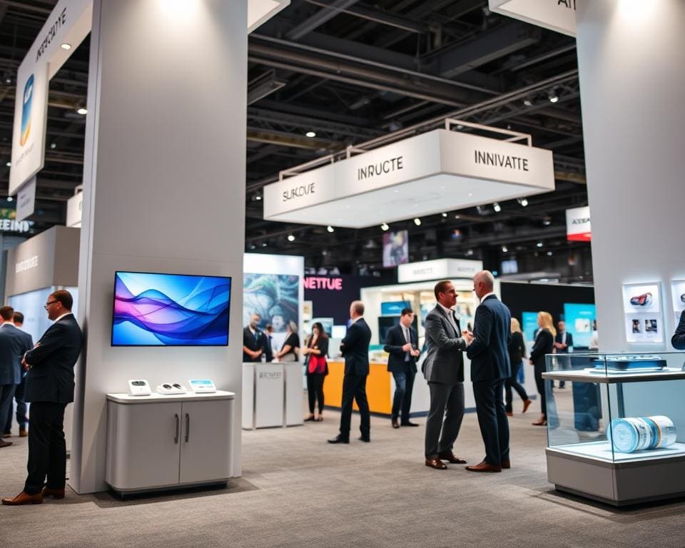 ¿Por qué elegir un stand de exposición modular para ferias?