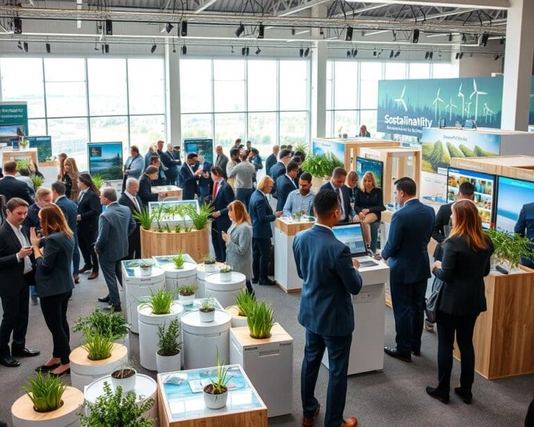 ¿Por qué la sostenibilidad importa en el marketing ferial?