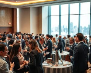 ¿Por qué los eventos fortalecen relaciones profesionales?