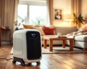 ¿Qué calefactor portátil calienta rápido el hogar?