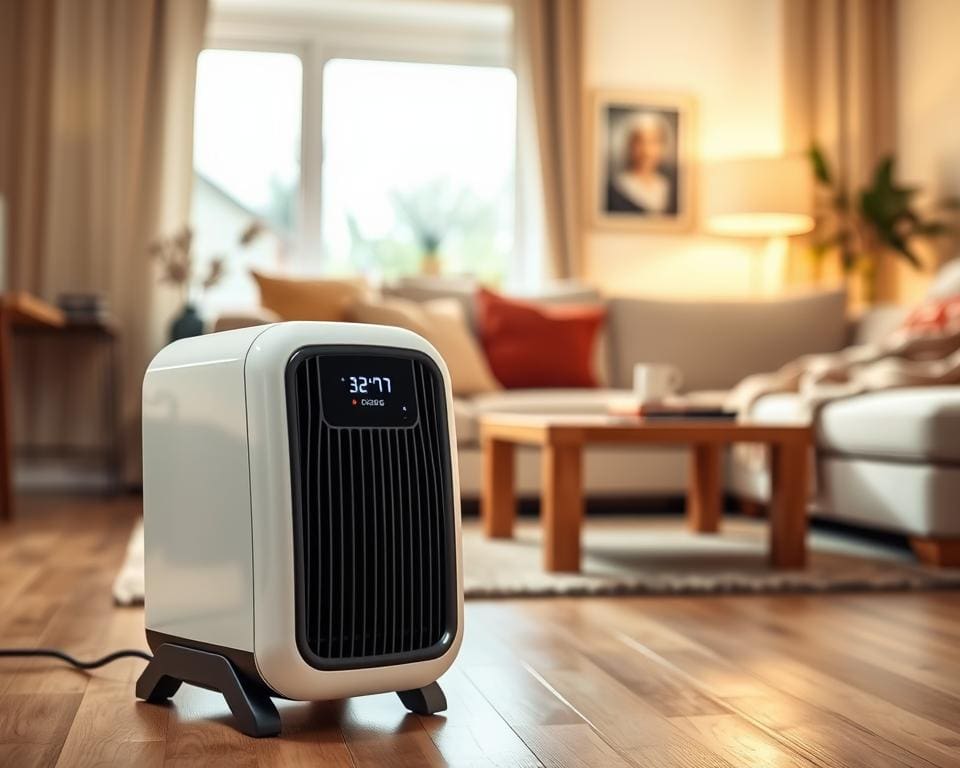 ¿Qué calefactor portátil calienta rápido el hogar?