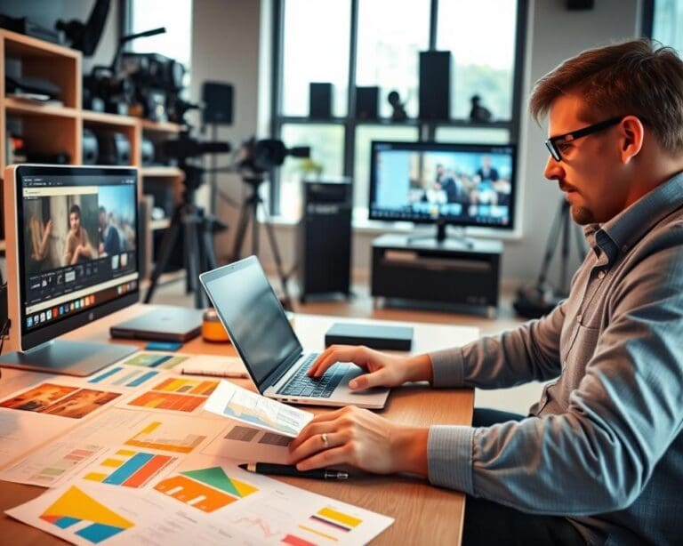 ¿Qué hace un productor audiovisual?