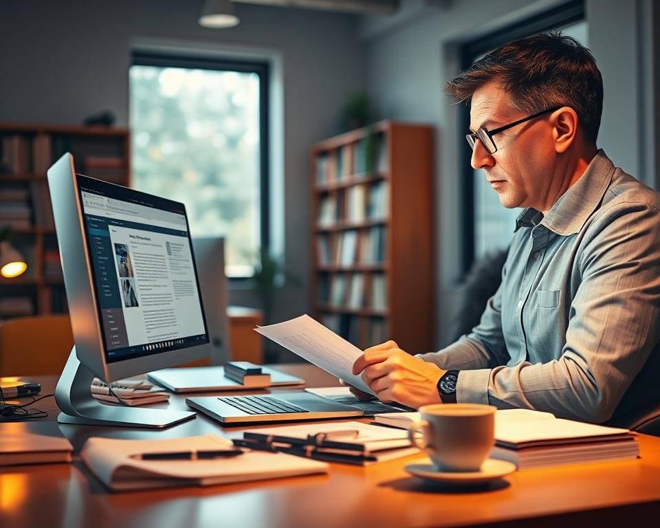 ¿Qué hace un redactor profesional?