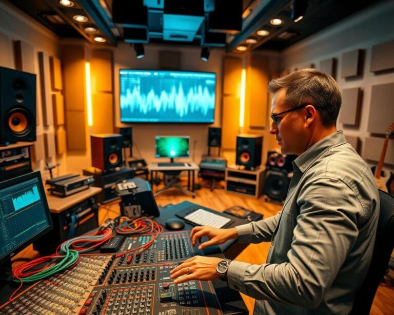 ¿Qué hace un técnico de sonido?