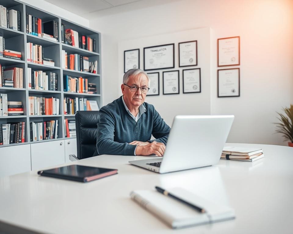 ¿Qué hace un traductor profesional hoy?