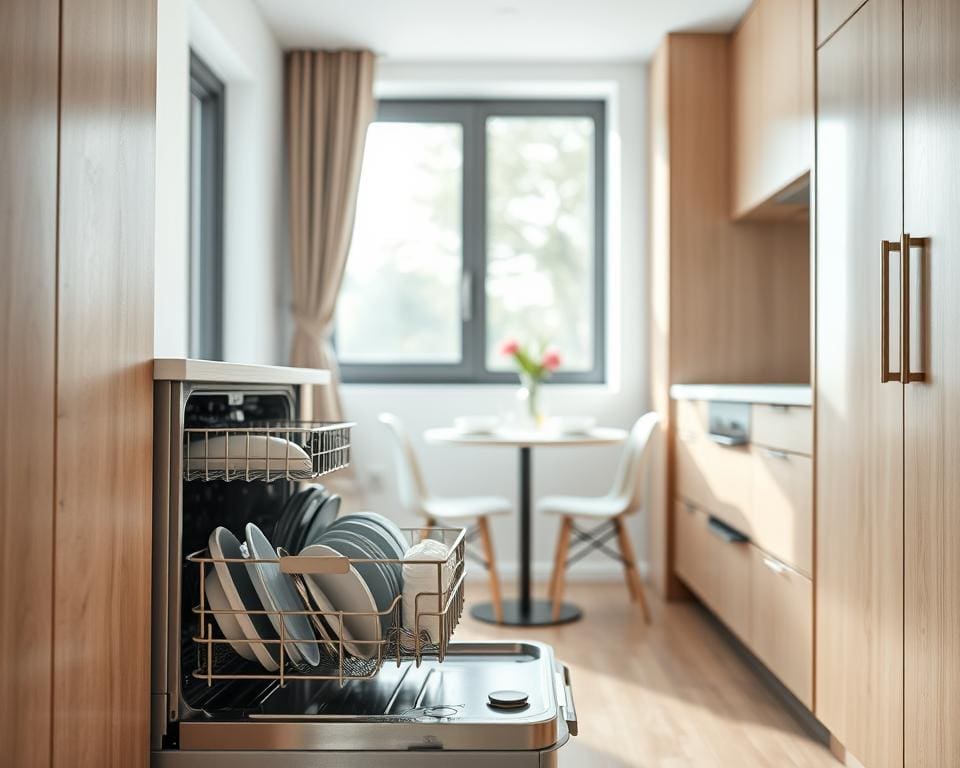 ¿Qué lavavajillas compacto se adapta a cocinas pequeñas?