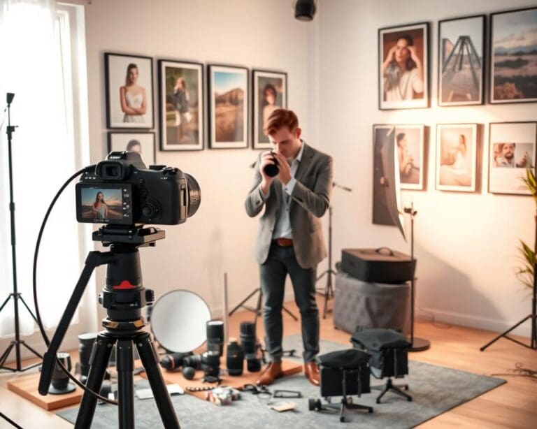 ¿Qué servicios ofrece un fotógrafo profesional?