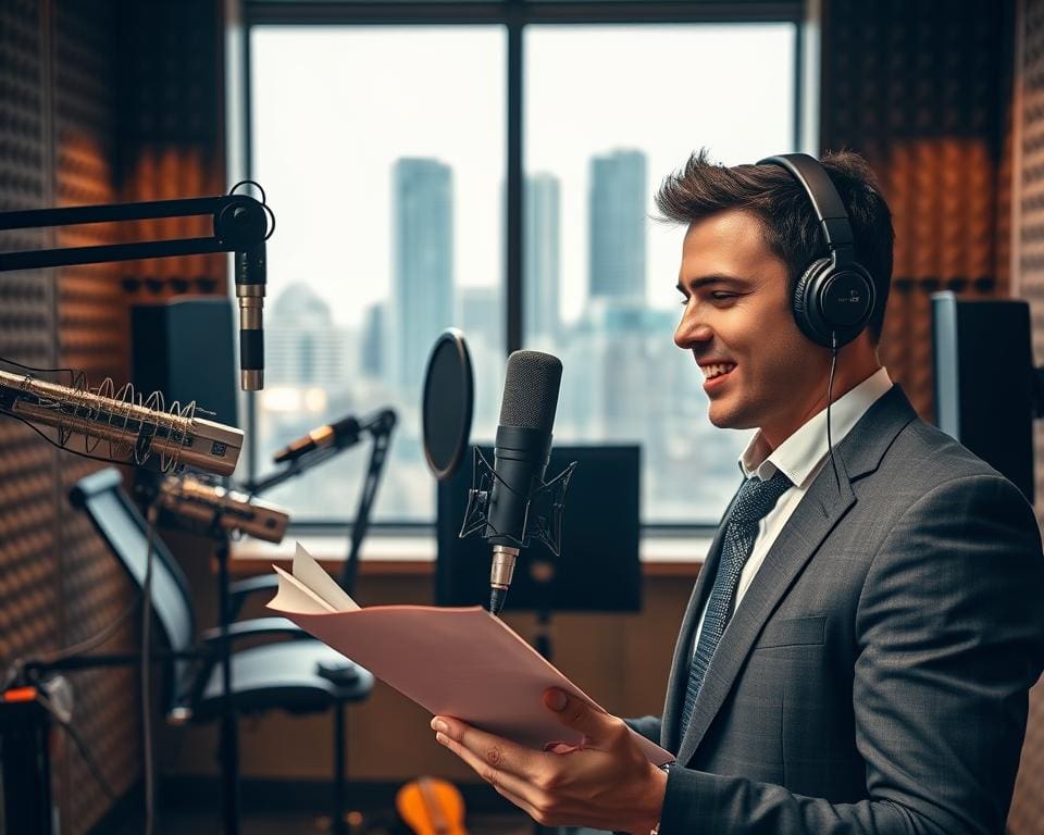 ¿Qué servicios ofrece un locutor profesional?