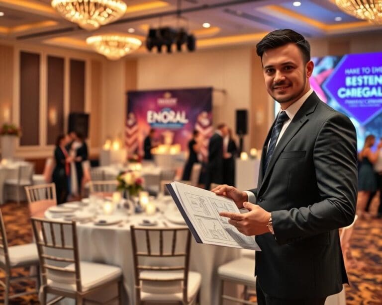 ¿Qué servicios presta un organizador de eventos?