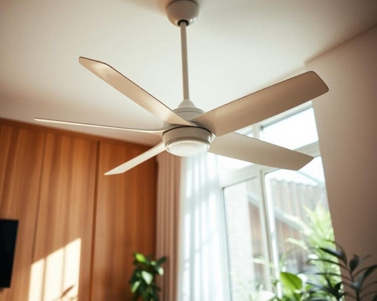 ¿Qué ventilador de techo es más silencioso?