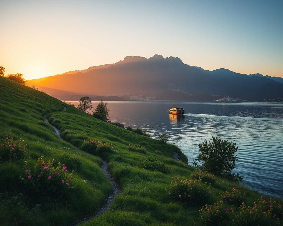 ¿Cómo descubrir los lagos del norte de Italia?