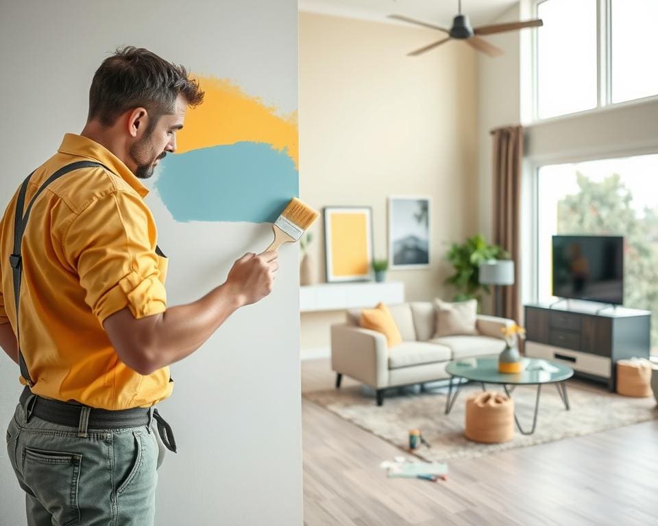 ¿Por qué contratar a un pintor profesional para tu vivienda?