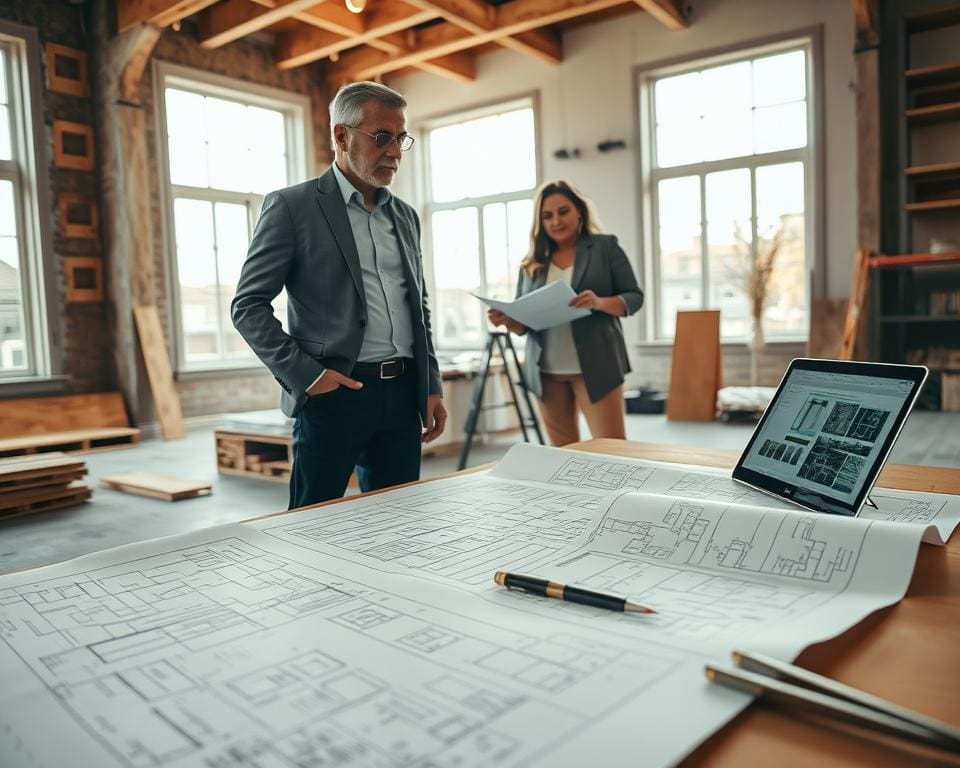 ¿Qué hace un arquitecto en un proyecto de reforma?