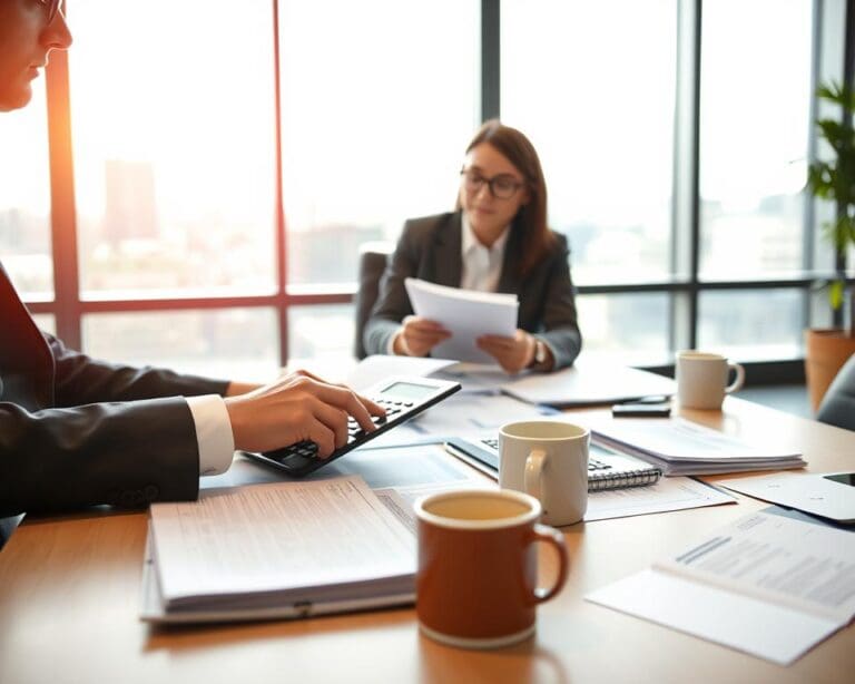 ¿Qué hace un contable para pequeñas empresas?