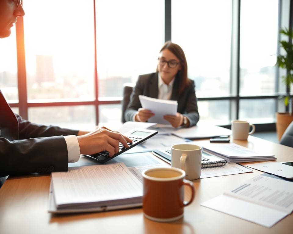 ¿Qué hace un contable para pequeñas empresas?