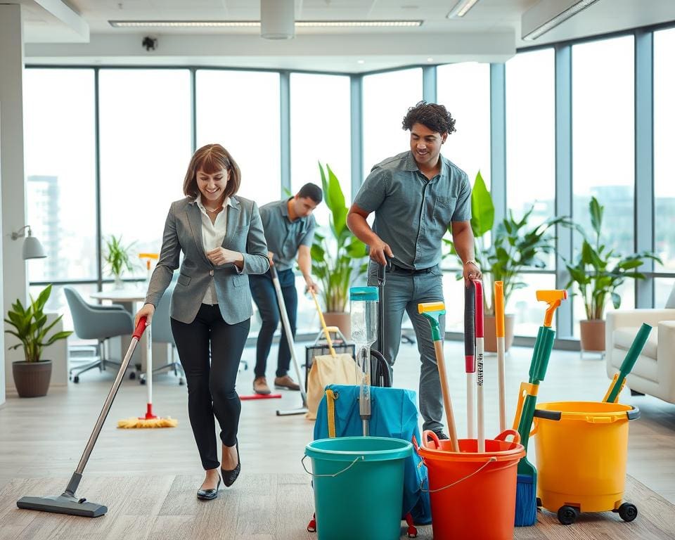 ¿Qué servicios ofrece una empresa de limpieza profesional?