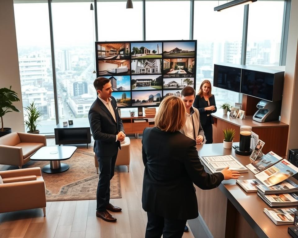 ¿Qué servicios presta una agencia inmobiliaria?