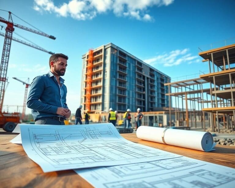 arquitecto construcción