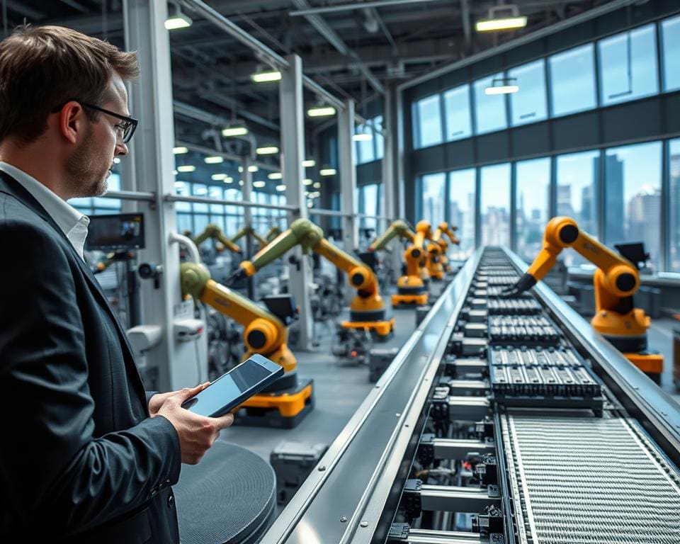 automatización procesos industriales